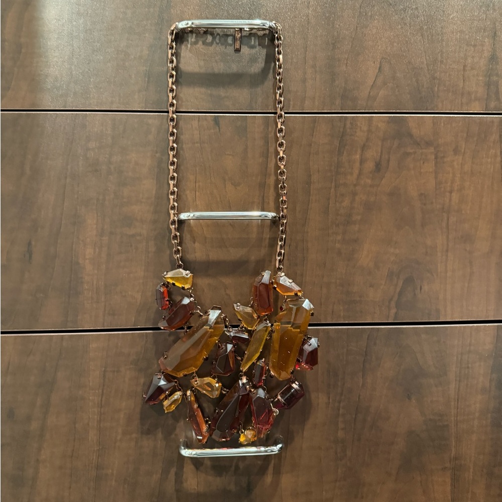 Authentic Burberry bib necklace, NWOT.
